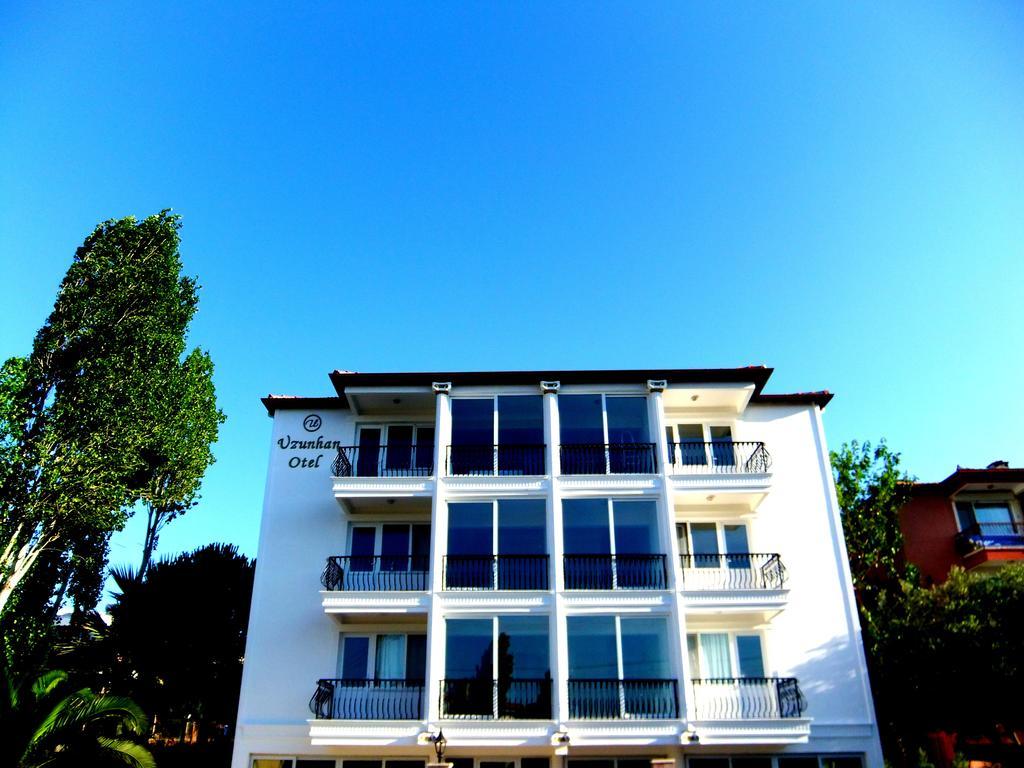 Uzunhan Hotel Ayvalik Exterior photo